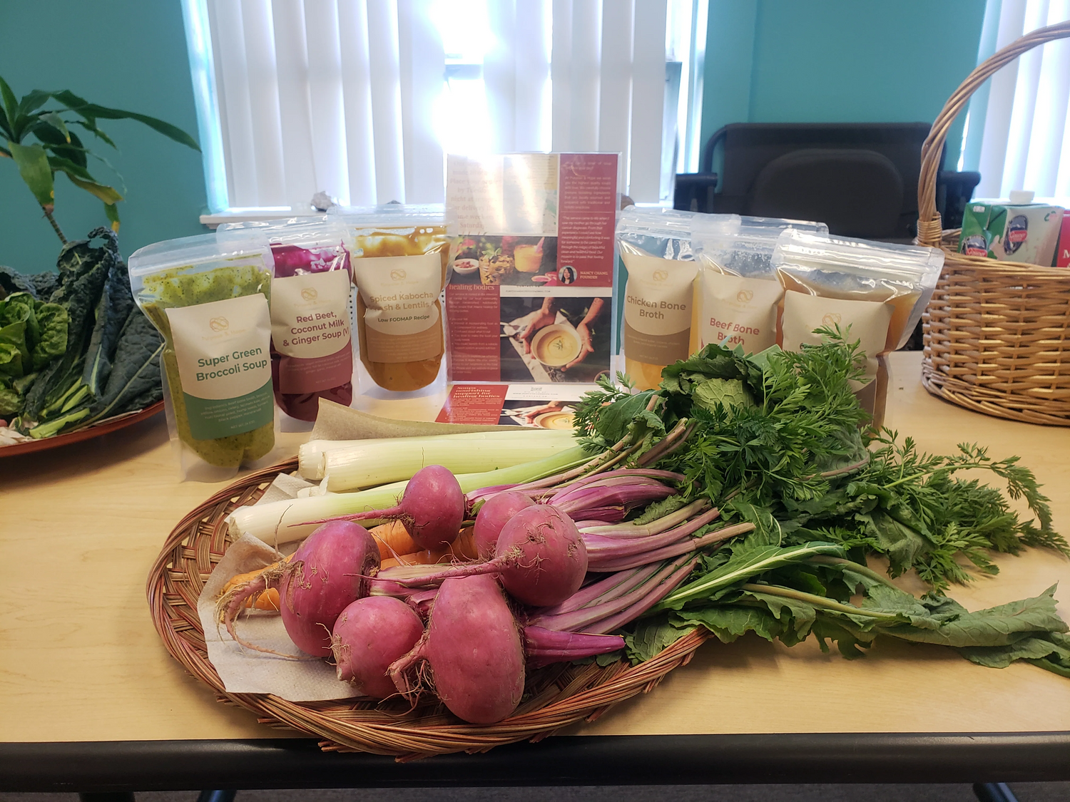 purpose and hope soups packaged for delivery in east bay, ca