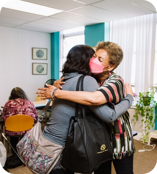 purpose and hope supports caregivers in the local east bay community with healthy soup delivery and a hug