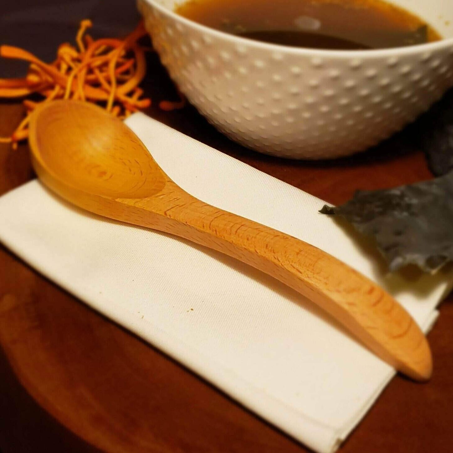 Wooden Soup Spoon - Purpose & Hope